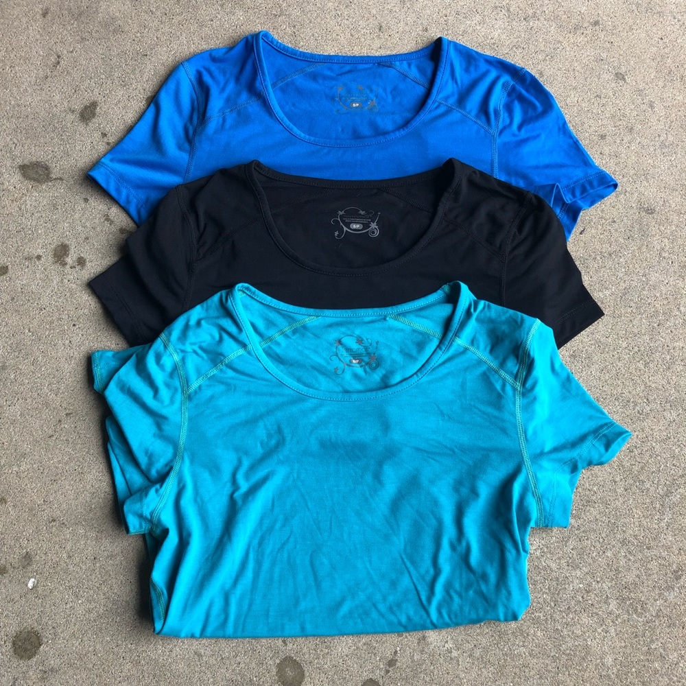 Terramar Women’s 3-pack Tees